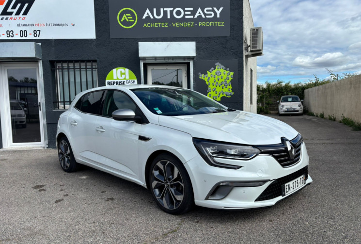 Renault Megane 1.5 Dci GT LINE