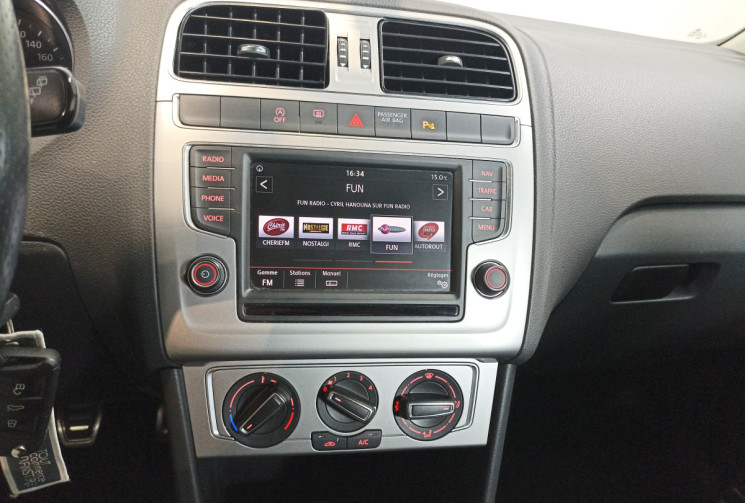 Volkswagen Polo cross 1.2 TSI 90ch Confortline 5p entretien à jour 