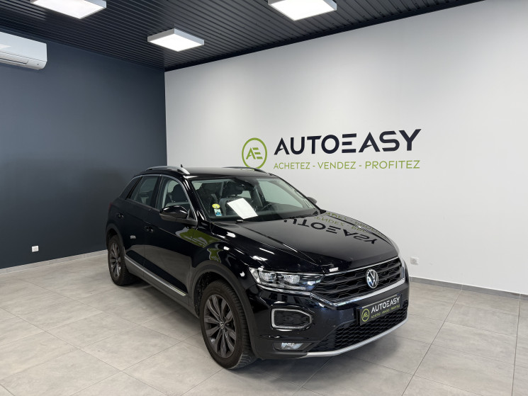 Volkswagen T-Roc Carat 2.0 TDI 16V BMT DSG7 150 ch Boîte auto