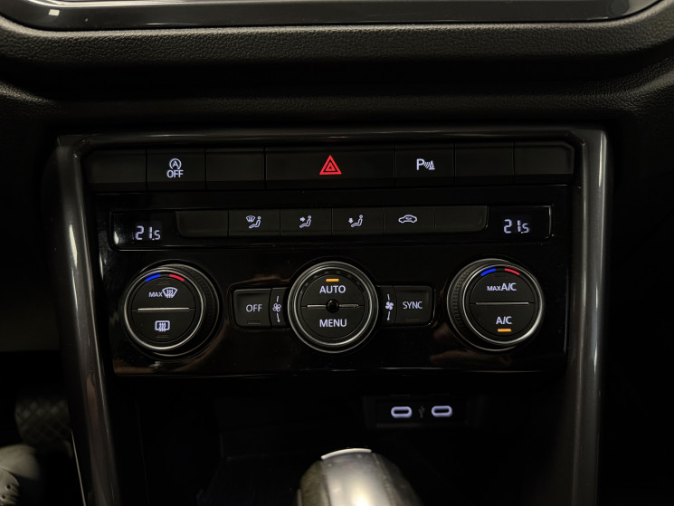 Volkswagen T-Roc Carat 2.0 TDI 16V BMT DSG7 150 ch Boîte auto