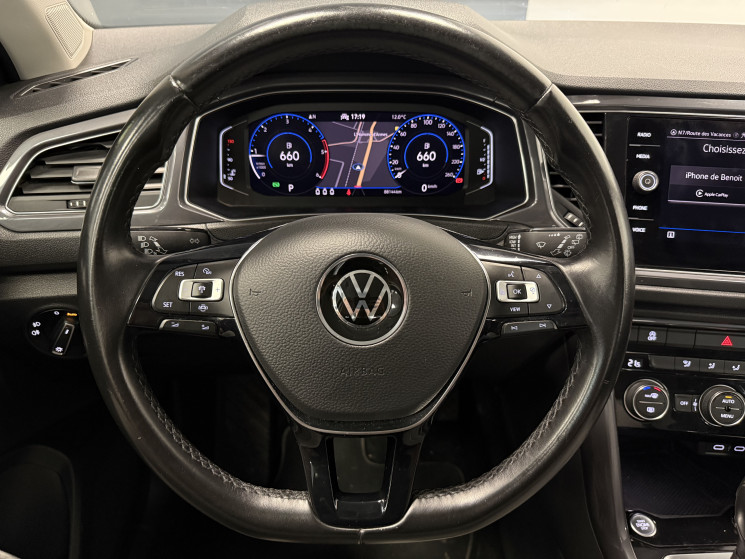 Volkswagen T-Roc Carat 2.0 TDI 16V BMT DSG7 150 ch Boîte auto