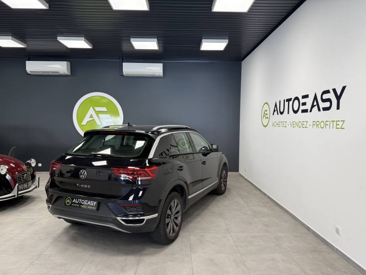 Volkswagen T-Roc Carat 2.0 TDI 16V BMT DSG7 150 ch Boîte auto