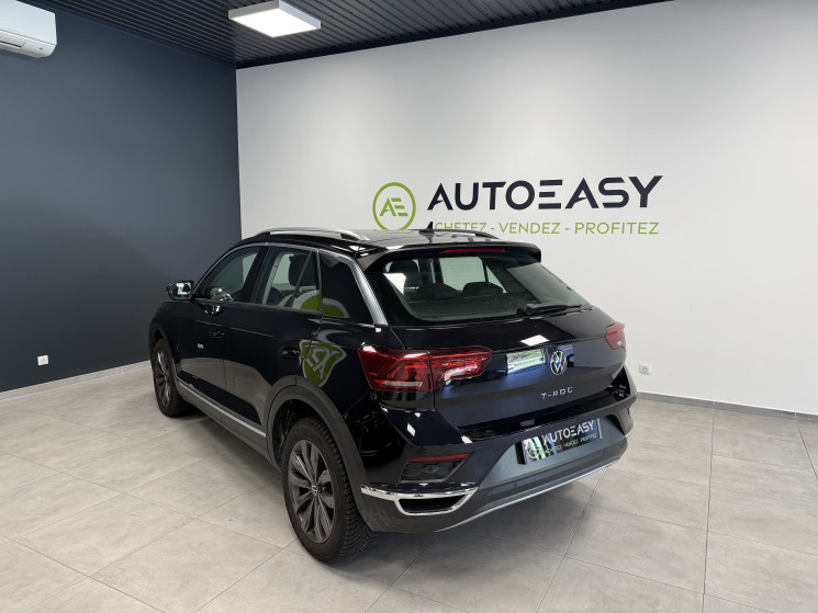 Volkswagen T-Roc Carat 2.0 TDI 16V BMT DSG7 150 ch Boîte auto