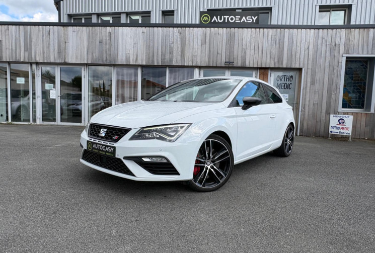 SEAT LEON SC  3 PORTES COUPE 2.0 TSI  300 CUPRA / ENTRETIEN EXCLUSIVEMENT SEAT / GARANTIE 12 MOIS 