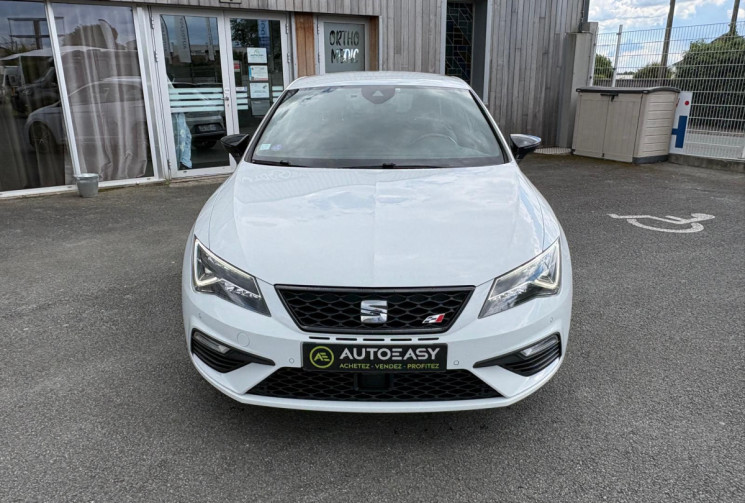 SEAT LEON SC  3 PORTES COUPE 2.0 TSI  300 CUPRA / ENTRETIEN EXCLUSIVEMENT SEAT / GARANTIE 12 MOIS 