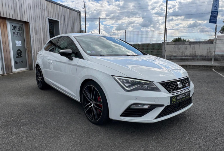 SEAT LEON SC  3 PORTES COUPE 2.0 TSI  300 CUPRA / ENTRETIEN EXCLUSIVEMENT SEAT / GARANTIE 12 MOIS 
