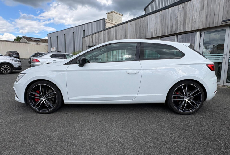 SEAT LEON SC  3 PORTES COUPE 2.0 TSI  300 CUPRA / ENTRETIEN EXCLUSIVEMENT SEAT / GARANTIE 12 MOIS 