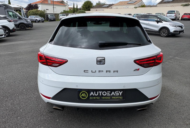 SEAT LEON SC  3 PORTES COUPE 2.0 TSI  300 CUPRA / ENTRETIEN EXCLUSIVEMENT SEAT / GARANTIE 12 MOIS 