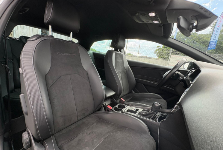 SEAT LEON SC  3 PORTES COUPE 2.0 TSI  300 CUPRA / ENTRETIEN EXCLUSIVEMENT SEAT / GARANTIE 12 MOIS 