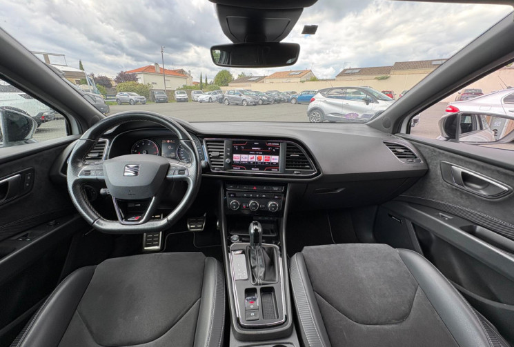 SEAT LEON SC  3 PORTES COUPE 2.0 TSI  300 CUPRA / ENTRETIEN EXCLUSIVEMENT SEAT / GARANTIE 12 MOIS 