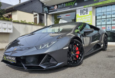 Lamborghini Huracan EVO V10 5.2L 640 4wd CARBON MALUS PAYÉ IMMAT FRANÇAISE BIEN LIRE L'ANNONCE