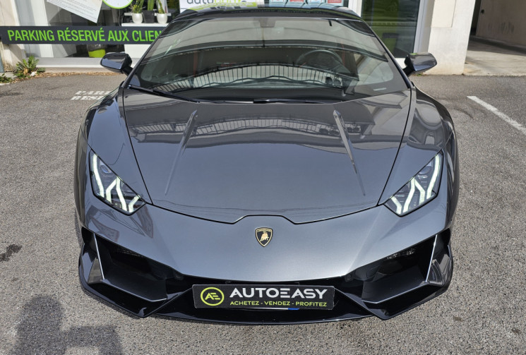 Lamborghini Huracan EVO V10 5.2L 640 4wd CARBON MALUS PAYÉ IMMAT FRANÇAISE BIEN LIRE L'ANNONCE