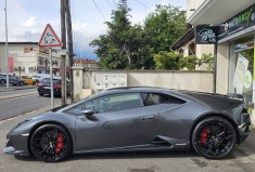 Lamborghini Huracan EVO V10 5.2L 640 4wd CARBON MALUS PAYÉ IMMAT FRANÇAISE BIEN LIRE L'ANNONCE