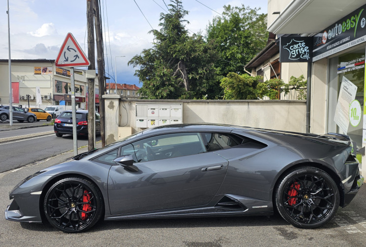 Lamborghini Huracan EVO V10 5.2L 640 4wd CARBON MALUS PAYÉ IMMAT FRANÇAISE BIEN LIRE L'ANNONCE