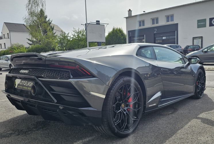 Lamborghini Huracan EVO V10 5.2L 640 4wd CARBON MALUS PAYÉ IMMAT FRANÇAISE BIEN LIRE L'ANNONCE