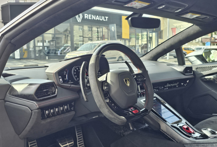Lamborghini Huracan EVO V10 5.2L 640 4wd CARBON MALUS PAYÉ IMMAT FRANÇAISE BIEN LIRE L'ANNONCE