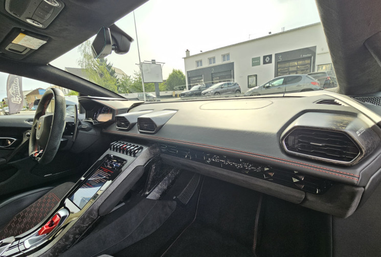 Lamborghini Huracan EVO V10 5.2L 640 4wd CARBON MALUS PAYÉ IMMAT FRANÇAISE BIEN LIRE L'ANNONCE