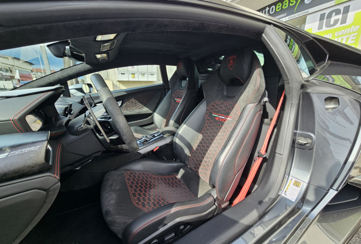 Lamborghini Huracan EVO V10 5.2L 640 4wd CARBON MALUS PAYÉ IMMAT FRANÇAISE BIEN LIRE L'ANNONCE