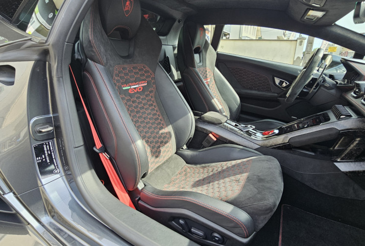 Lamborghini Huracan EVO V10 5.2L 640 4wd CARBON MALUS PAYÉ IMMAT FRANÇAISE BIEN LIRE L'ANNONCE