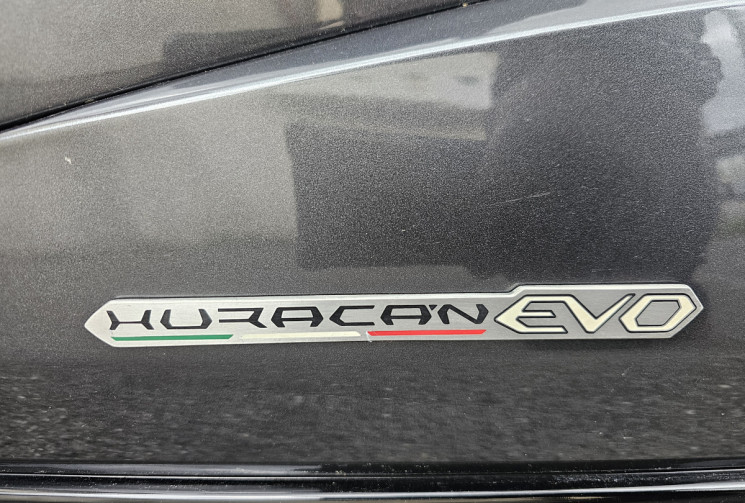 Lamborghini Huracan EVO V10 5.2L 640 4wd CARBON MALUS PAYÉ IMMAT FRANÇAISE BIEN LIRE L'ANNONCE