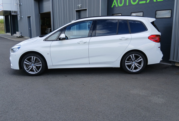 BMW Série 2 Gran Tourer 220d Steptronic 190cv Pack M -7 Places - Attelage