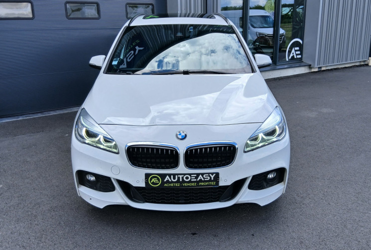 BMW Série 2 Gran Tourer 220d Steptronic 190cv Pack M -7 Places - Attelage