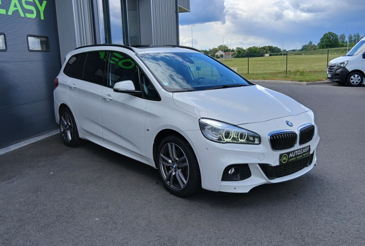 BMW Série 2 Gran Tourer 220d Steptronic 190cv Pack M -7 Places - Attelage