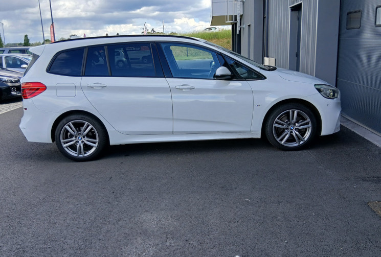 BMW Série 2 Gran Tourer 220d Steptronic 190cv Pack M -7 Places - Attelage