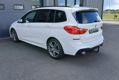 BMW Série 2 Gran Tourer 220d Steptronic 190cv Pack M -7 Places - Attelage