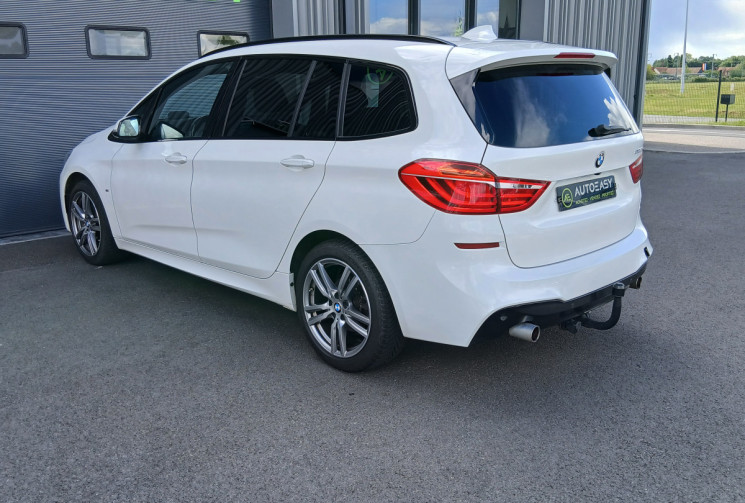 BMW Série 2 Gran Tourer 220d Steptronic 190cv Pack M -7 Places - Attelage
