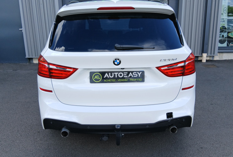 BMW Série 2 Gran Tourer 220d Steptronic 190cv Pack M -7 Places - Attelage