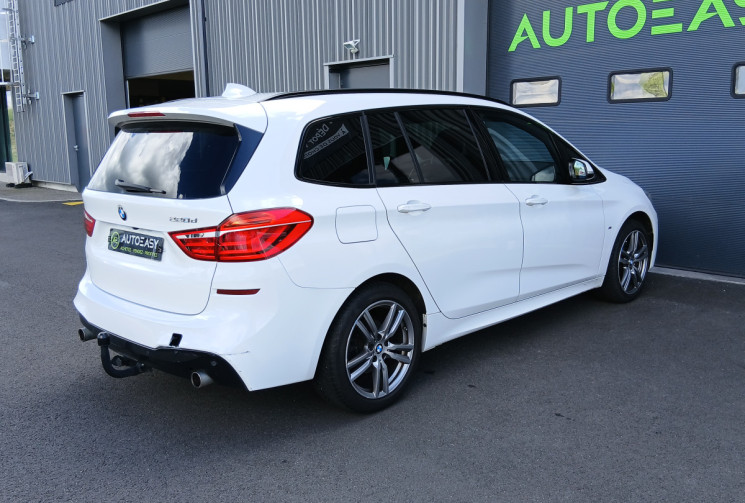 BMW Série 2 Gran Tourer 220d Steptronic 190cv Pack M -7 Places - Attelage
