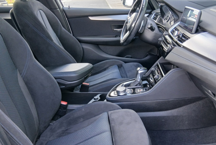 BMW Série 2 Gran Tourer 220d Steptronic 190cv Pack M -7 Places - Attelage