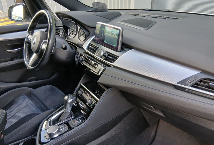 BMW Série 2 Gran Tourer 220d Steptronic 190cv Pack M -7 Places - Attelage