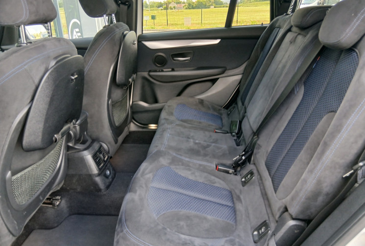 BMW Série 2 Gran Tourer 220d Steptronic 190cv Pack M -7 Places - Attelage