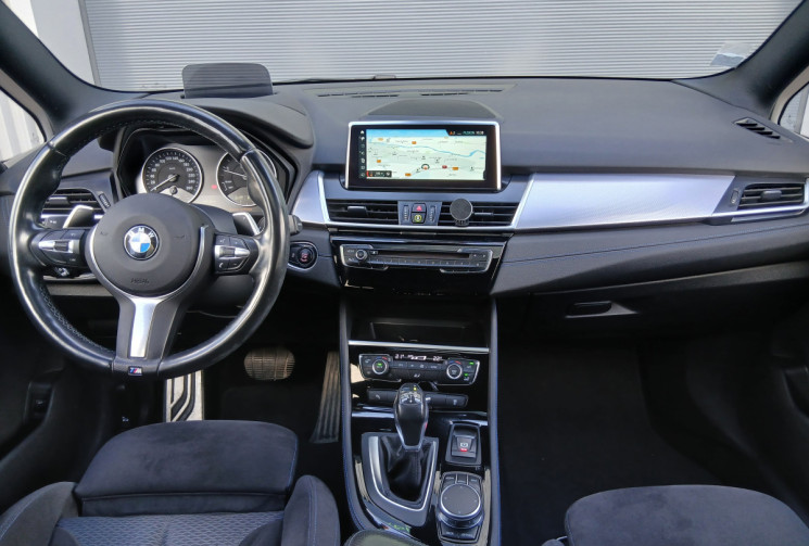BMW Série 2 Gran Tourer 220d Steptronic 190cv Pack M -7 Places - Attelage