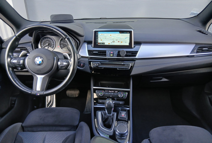 BMW Série 2 Gran Tourer 220d Steptronic 190cv Pack M -7 Places - Attelage