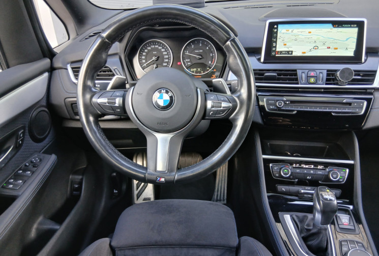 BMW Série 2 Gran Tourer 220d Steptronic 190cv Pack M -7 Places - Attelage