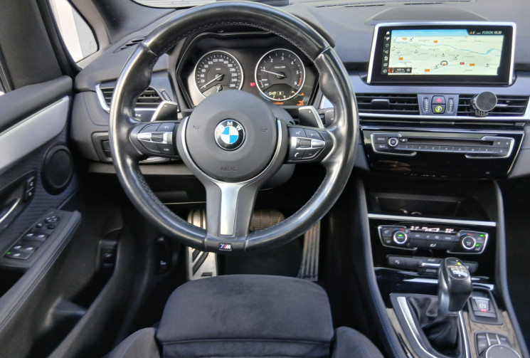 BMW Série 2 Gran Tourer 220d Steptronic 190cv Pack M -7 Places - Attelage