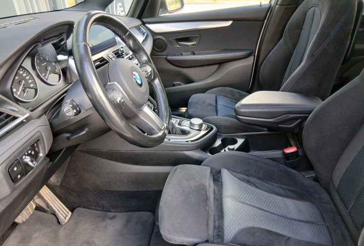 BMW Série 2 Gran Tourer 220d Steptronic 190cv Pack M -7 Places - Attelage