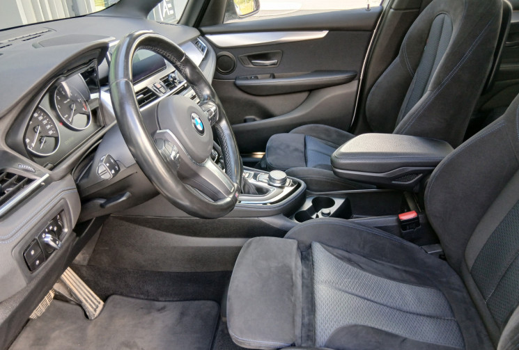 BMW Série 2 Gran Tourer 220d Steptronic 190cv Pack M -7 Places - Attelage
