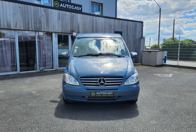 Mercedes VIANO  3.0 i V6 204 MARCO POLO / BOITE AUTOMATIQUE/CAMERA DE RECUL/GARANTIE 12 MOIS