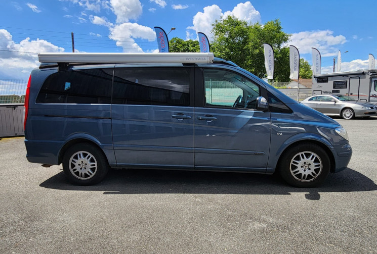 Mercedes VIANO  3.0 i V6 204 MARCO POLO / BOITE AUTOMATIQUE/CAMERA DE RECUL/GARANTIE 12 MOIS