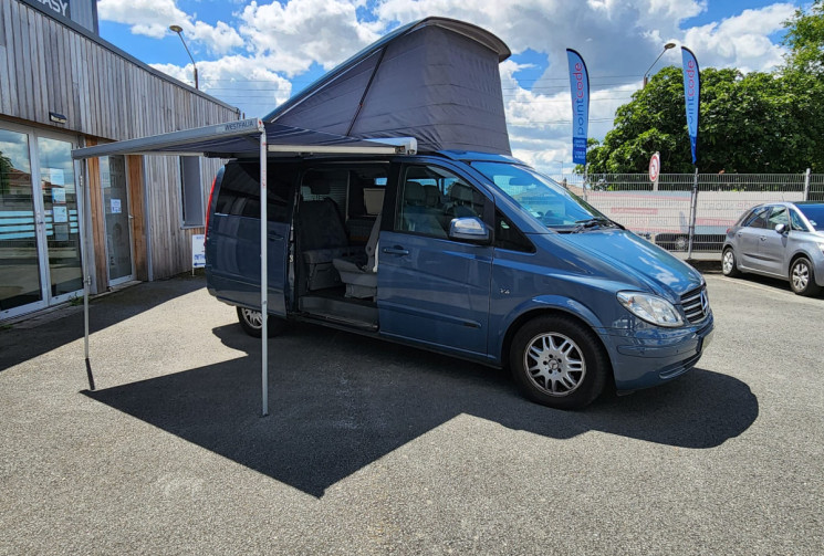 Mercedes VIANO  3.0 i V6 204 MARCO POLO / BOITE AUTOMATIQUE/CAMERA DE RECUL/GARANTIE 12 MOIS