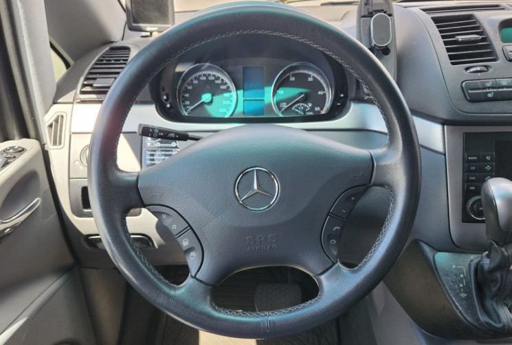 Mercedes VIANO  3.0 i V6 204 MARCO POLO / BOITE AUTOMATIQUE/CAMERA DE RECUL/GARANTIE 12 MOIS