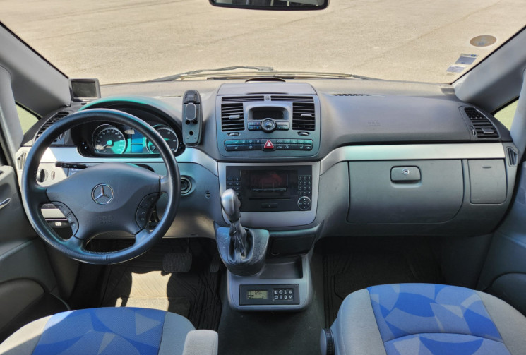Mercedes VIANO  3.0 i V6 204 MARCO POLO / BOITE AUTOMATIQUE/CAMERA DE RECUL/GARANTIE 12 MOIS