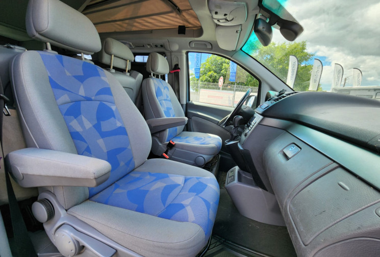 Mercedes VIANO  3.0 i V6 204 MARCO POLO / BOITE AUTOMATIQUE/CAMERA DE RECUL/GARANTIE 12 MOIS
