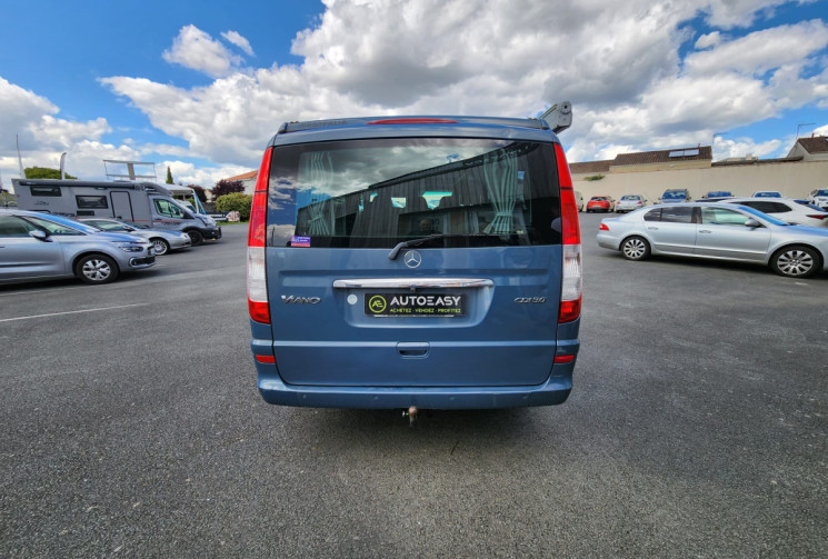 Mercedes VIANO  3.0 i V6 204 MARCO POLO / BOITE AUTOMATIQUE/CAMERA DE RECUL/GARANTIE 12 MOIS