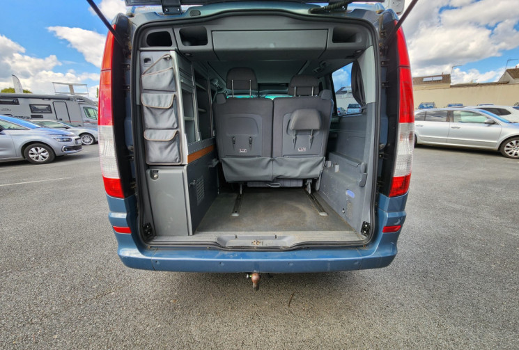 Mercedes VIANO  3.0 i V6 204 MARCO POLO / BOITE AUTOMATIQUE/CAMERA DE RECUL/GARANTIE 12 MOIS