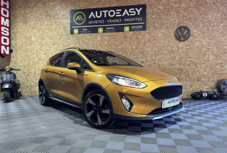 Ford Fiesta VII GARANTIE 1 AN Active Pack 1.0 SCTi 100 cv